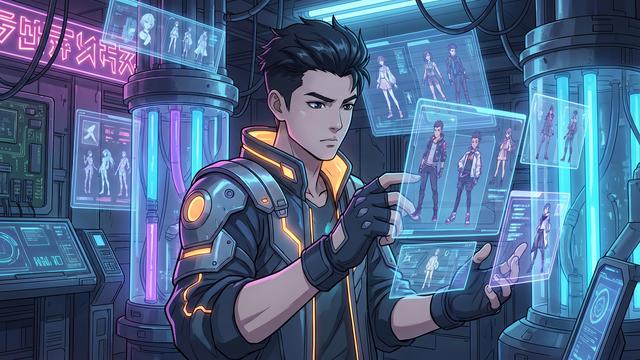 高清无码赛博朋克动漫